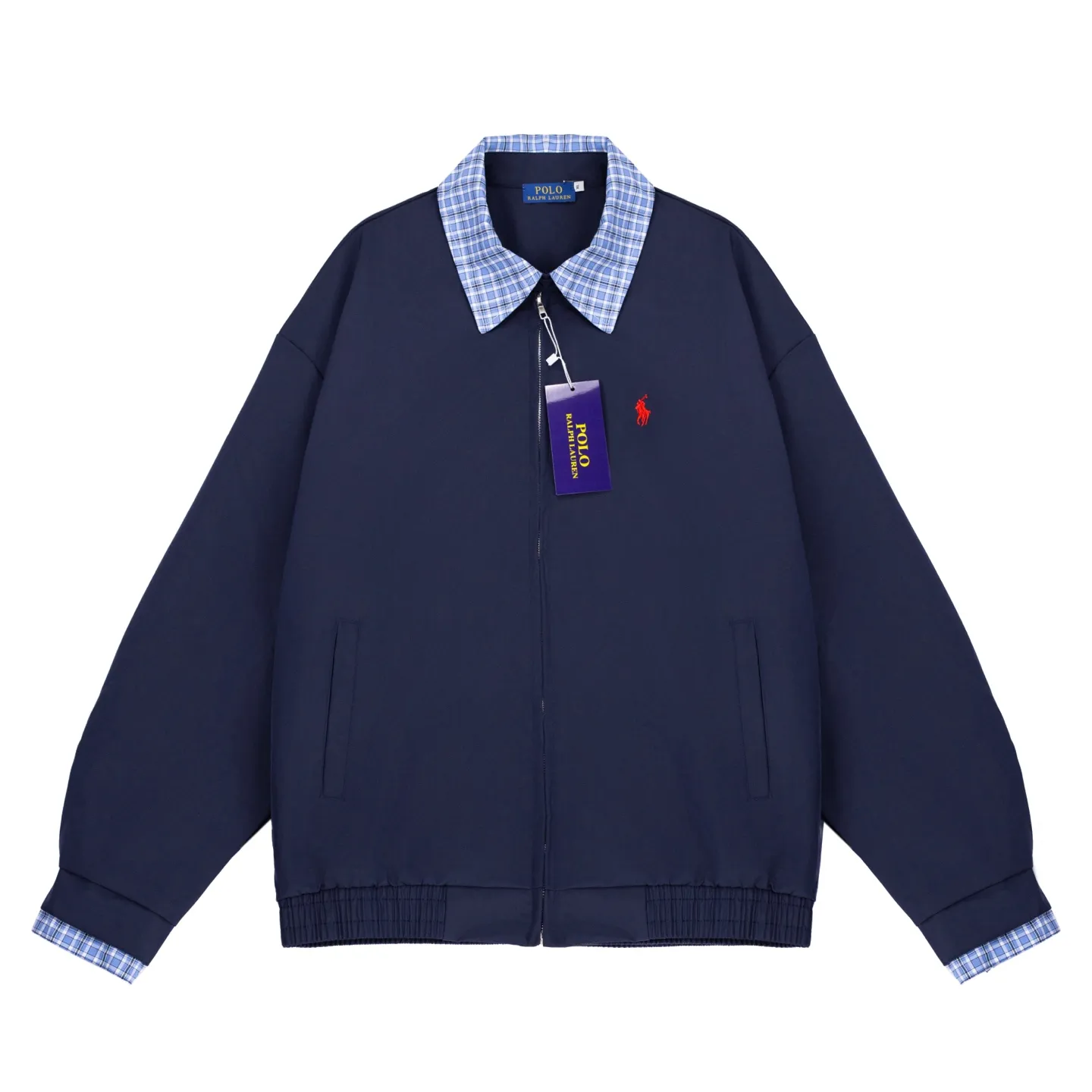 Navy blue real shot details P270